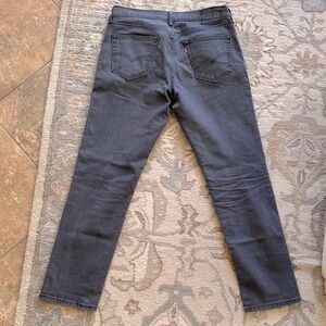 Levi's 541 Gray Athletic Taper Jeans